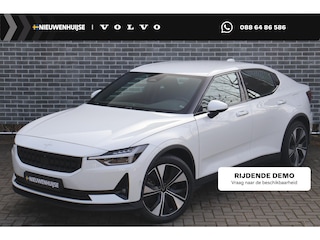Polestar 2 Long Range Single Motor 78 kWh | Pilot lite pack | Adaptive cruise control | 360 camera | Stoelverwarming | Google Maps navigatie | Dode hoek detectie BLIS | LED koplampen | Keyless | Apple Carplay / Android Auto |