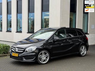 Mercedes-Benz B-klasse 180 AUTOMAAT AMG styling, panoramadak, trekhaak, 47000 km, dealer onderhouden, NL auto met nap