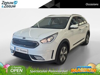 Kia Niro 1.6 GDi Hybrid DynamicLine | Airco | Navi | Camera | Trekhaak |