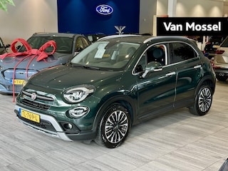 Fiat 500X Cross 1.0 GSE City Cross | KeyLess | Navigatie | Half leder | LMV | CC | Led | Parkeersensoren |