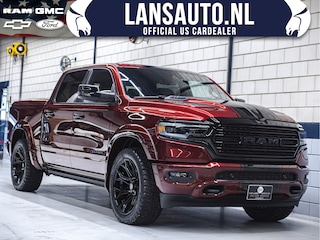 Dodge Ram 1500 Crew Cab Limited Night Edition 12" | Luchtvering | Head-up