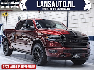Dodge Ram 1500 Crew Cab Limited Night Edition 12" | Luchtvering | Head-up