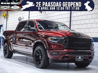 Dodge Ram 1500 Crew Cab Limited Night Edition 12" | Luchtvering | Head-up