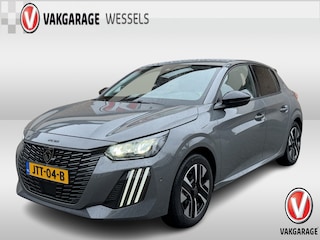 Peugeot 208 1.2 Hybrid Automaat e-DCS6 Allure | PDC | Camera |  Blind Spot | Selenium Grey |