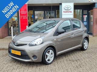 Toyota Aygo 1.0 VVT-i Now AIRCO 14'' LM-VELGEN 4S-BANDEN EL-RAMEN RADIO/CD CENTR. VERGR. + AFST. NL-AUTO
