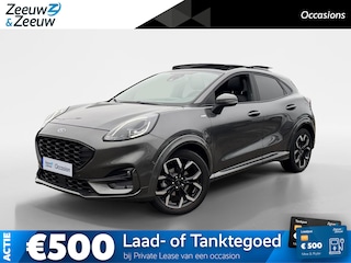 Ford Puma 1.0 EcoBoost Hybrid ST-Line X | Apple Carplay/Android Auto | Adaptive Cruise Control | Achteruitrijcamera | BLISS | Driver Assistance Pack | Panormadak | Winter Pack | Trekhaak | B&O | 12 Maanden BOVAG Garantie |
