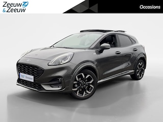 Ford Puma 1.0 EcoBoost Hybrid ST-Line X | Apple Carplay/Android Auto | Adaptive Cruise Control | Achteruitrijcamera | BLISS | Driver Assistance Pack | Panormadak | Winter Pack | Trekhaak | B&O | 12 Maanden BOVAG Garantie |