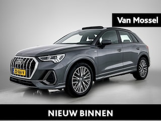 Audi Q3 35 TFSI S Line l Panoramadak l Dodehoekdetectie l Airco l Stoelverwarming l LED-koplampen l Parkeersensoren