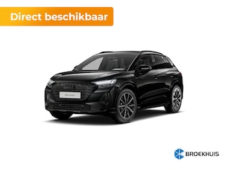 Audi Q4 S edition Competition | Achterklep, automatisch bedienbaar | Achteruitrijcamera | Adaptive cruise control