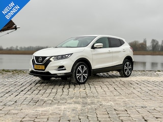Nissan Qashqai 1.3 DIG-T N-Connecta|360cam|Stoel Verwarming