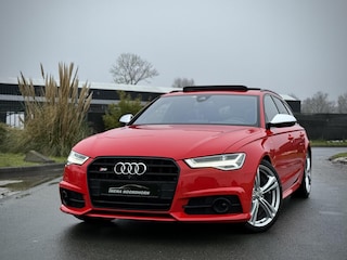 Audi A6 Avant 4.0 TFSI S6 Panoramadak|BOSE|Softclose door|Head-up|Alcantara|Luchtvering|Night vision|Miltek