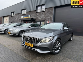 Mercedes-Benz C-klasse 200 Premium Plus | 1E EIGENAAR | 12MND GARANTIE | AUTOMAAT | SCHUIFDAK | CRUISE | NAVI