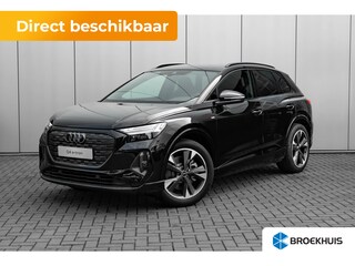 Audi Q4 S edition Competition | Achterklep, automatisch bedienbaar | Achteruitrijcamera | Adaptive cruise control