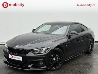 BMW 4-serie Coupé 418i Executive M-sport M-Performance Apple CarPlay | 20'' M-Perfromance | Sportstoelen | PDC | Uniek!