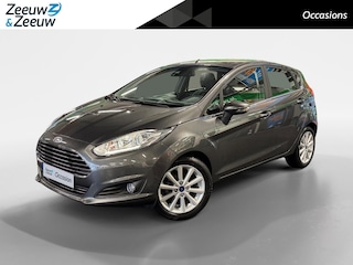 Ford Fiesta 1.0 EcoBoost Titanium | All-Season | Climate Control | Cruise Control | Elek. Voorruitverwarming | 12 Maanden BOVAG Garantie |