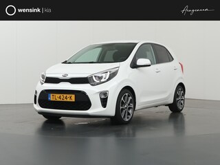 Kia Picanto 1.0 CVVT Design Edition LED | Leder | Lichtmetalen Velgen | Apple Car Play | Climate Control