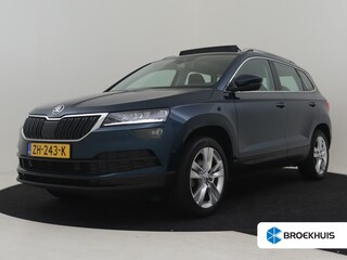 Skoda Karoq 1.5 TSI ACT Style Business 150pk DSG/AUTO | Trekhaak | Panoramadak | Dodehoekdetectie | Canton audio | Naviagatie | App connect | Camera achter | 18"LMV