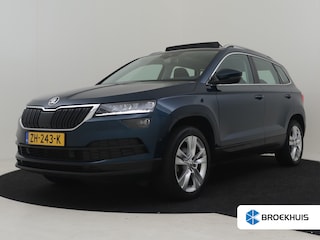 Skoda Karoq 1.5 TSI ACT Style Business 150pk DSG/AUTO | Trekhaak | Panoramadak | Dodehoekdetectie | Canton audio | Naviagatie | App connect | Camera achter | 18"LMV