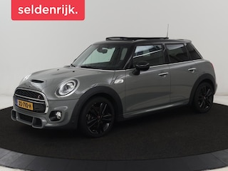 Mini Mini 2.0 Knightsbridge Edition | Panoramadak | Leder | Stoelverwarming | Head-Up | Carplay | Harman/Kardon | Navigatie | Climate control | Park Assist | Cruise control | Bluetooth