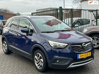 Opel Crossland X 1.2 Turbo Innovation 1e eigenaar dealer onderhouden360 Camera head up display apple carplay stoelverwarming