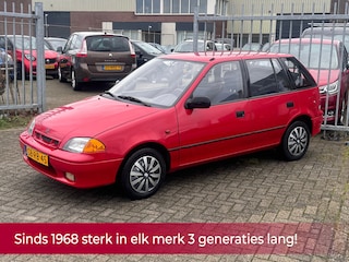 Suzuki Swift 1.3 GLX AUTOMAAT 5 DEURS! Airco l Elek ramen l STUURBEKRACHTEGING l Centrale deurvergrendeling! KMST NAP l TOPSTAAT!