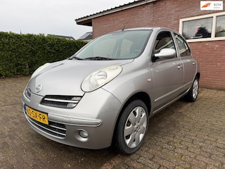 Nissan Micra 1.4 AUTOMAAT Airco PDC 5 drs elektrisch pakket