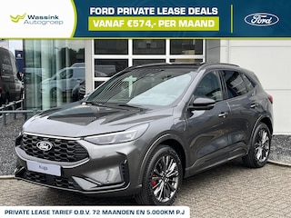 Ford Kuga 2.5 PHEV 243pk e-CVT Sound Edition | Wegklapbare trekhaak | 19 inch lichtmetalen velgen "Sound Edition" in Magnetite |