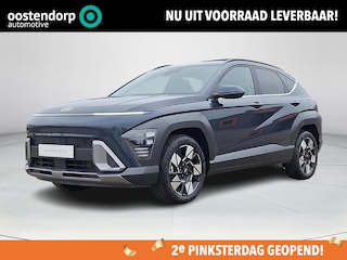 Hyundai Kona 1.6 GDI HEV Comfort Smart | Uit voorraad leverbaar! | Stoel/Stuurverwarming | Adaptive Cruise Control | Active Lane Keeping | Achteruitrij Camera | Elektrische Achterklep | Dodehoekdetectie |