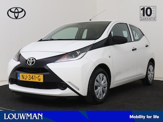 Toyota Aygo 1.0 VVT-i x-now | NL dealeronderhouden auto |