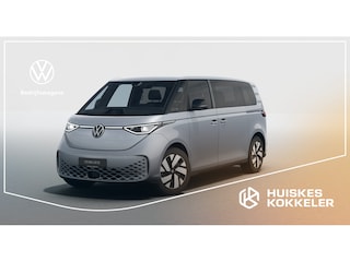 Volkswagen ID. Buzz Pro Bulli Limited 286pk 86 kWh LWB |  7-zits | Trekhaak | Stuur- en stoelverwarming | Adaptieve Cruise Control | Elek. achterklep | Acheruitrijcamera |
