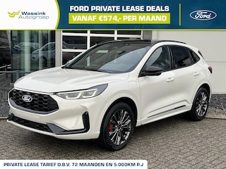 Ford Kuga 2.5 PHEV 243pk e-CVT Sound Edition | Wegklapbare trekhaak | 19 inch lichtmetalen velgen | Panoramadak |