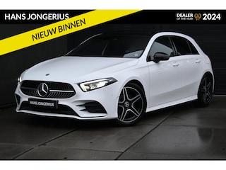 Mercedes-Benz A-klasse 180 Business Solution AMG | AUTOMAAT | SCHUIF/KANTELDAK | STOELVERWARMING | NAVI | SFEER-VERLICHTING | CRUISE CONTROL | CLIMATE CONTROL | PDC | LMV