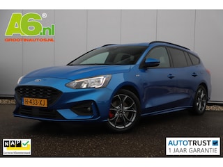 Ford Focus Wagon 1.0 EcoBoost ST Line Business 125PK Trekhaak Navigatie Carplay Android B&O 17 inch LMV