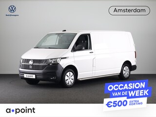 Volkswagen Transporter 2.0 TDI L2H1 28 Comfortline 110 pk | Verlengde garantie | Navigatie via App | Parkeersensoren achter | Cruise control |