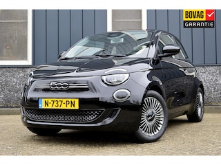 Fiat 500 Passion 42 kWh Rijklaarprijs-Garantie Navigatie Airco Apple carplay