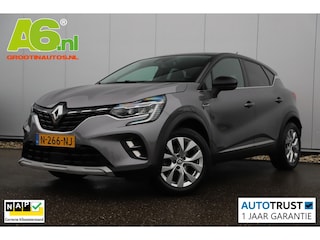Renault Captur 1.3 TCe 140 Intens Automaat LMV Half Leder LED Navigatie Carplay Android Bluetooth Climate Cruise Control