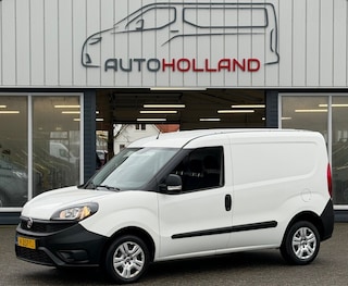 Fiat Doblò 1.6 MJ 77KW 105PK EURO 6 3 ZITS BIJRIJDERSBANK/ AIRCO/ CRUISE CONTROL/ NAVIGATIE/ 100% DEALERONDERHOUDEN