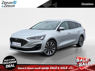 Ford Focus Wagon 1.0 EcoBoost Hybrid Titanium X | Apple Carplay/Android Auto | AGR-Stoelen | Cruise Control | Climate Control | Winterpack | 12 Maanden BOVAG Garantie |
