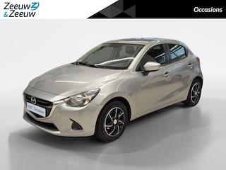 Mazda 2 1.5 Skyactiv-G TS | AUTOMAAT | LM Velgen | Airco | Bluetooth | Cruise Control |