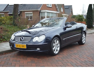 Mercedes-Benz CLK Cabrio 200 K. leer/navi/nw ketting