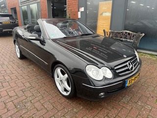 Mercedes-Benz CLK Cabrio 240 Avantgarde Leer, netjes
