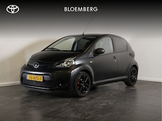 Toyota Aygo 1.0 VVT-i Comfort | Professioneel mat zwart gespoten | Multimedia scherm |