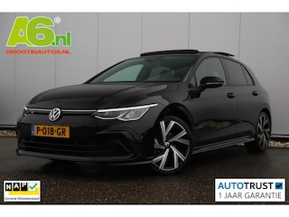 Volkswagen Golf 1.5 eTSI R-Line Business+ 150PK DSG Automaat Panoramadak Sfeerverlichting LED 18 inch Carplay Android