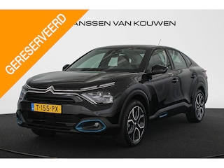 Citroën C4 Ë-C4 X Feel 50 kWh Carplay Clima 18" LMW