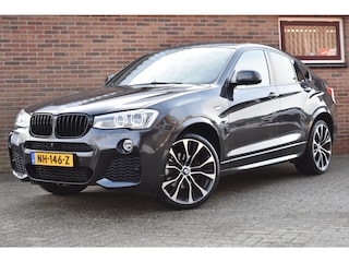 BMW X4 XDrive30d High Executive '15 Pano M Pakket Xenon Clima NAvi Cruise Inruil mogelijk
