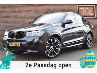 BMW X4 XDrive30d High Executive '15 Pano M Pakket Xenon Clima NAvi Cruise Inruil mogelijk