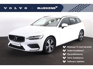 Volvo V60 B3 Momentum Advantage - IntelliSafe Assist & Surround - Parkeercamera achter - Verwarmde voorstoelen & stuur - Parkeersensoren voor & achter - Apple Carplay & Android Auto - Elektr. inklapbare trekhaak - 17' LMV