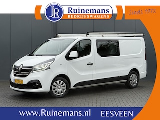 Renault Trafic 2.0 dCi 120 PK / L2H1 / DUBBELE CABINE / TREKHAAK / IMPERIAAL / 6-PERS / LED / AIRCO / CRUISE