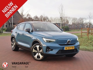 Volvo C40 Recharge Twin Intro Edition 78 kWh | Trekhaak | Panoramadak | Harman kardon | Sfeerverlichting | NL-Auto |