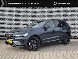 Volvo XC60 2.0 T6 Plug-in hybrid AWD Ultra Black Edition | Head-up display | Adaptieve Cruise Control| Stoel + stuurverwarming |  | Panoramadak | Extra getint glas | PDC + Camera| Elektr. sportstoelen incl. memory | Lederen dashboard | 21" velgen |